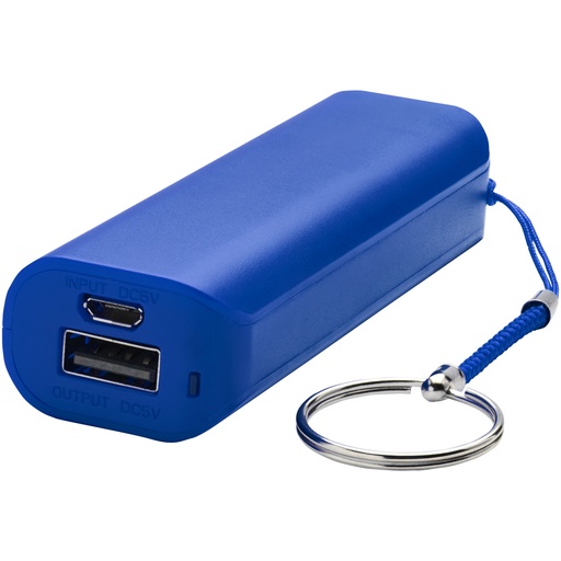 Powerbank 1200 mAh Span 134277 - Królewski niebieski