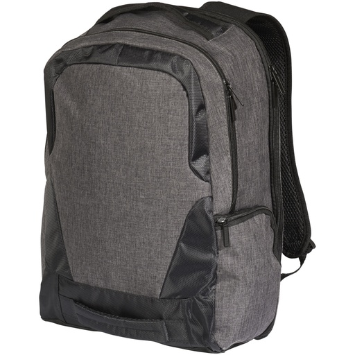 Plecak na laptop Overland 17" TSA 120388 - Węgiel drzewny