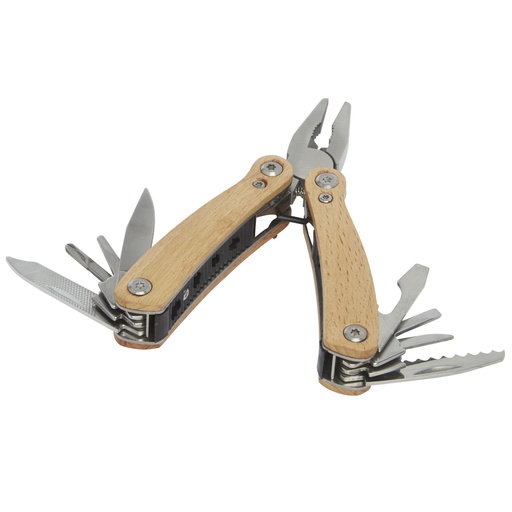 12-funkcyjne średnie drewniane narzędzie multi-tool Anderson 104508 - Naturalny