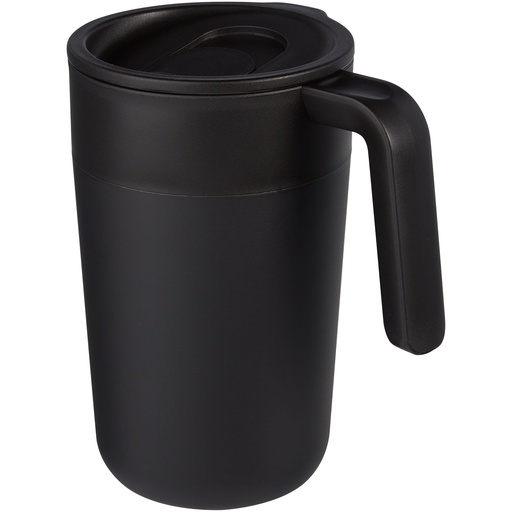 Nordia kubek o podwójnej ściance, 400 ml 100731 - Czarny