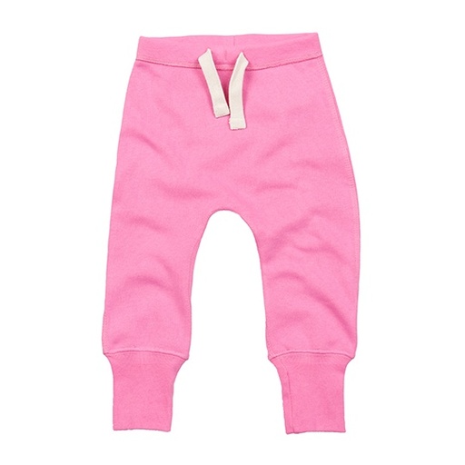 Spodnie dresowe dzieciece BZ33 - Bubble Gum Pink