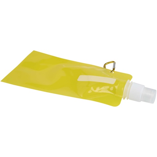 Sipzy składana butelka na wodę o pojemności 480 ml 126431 - Żółty