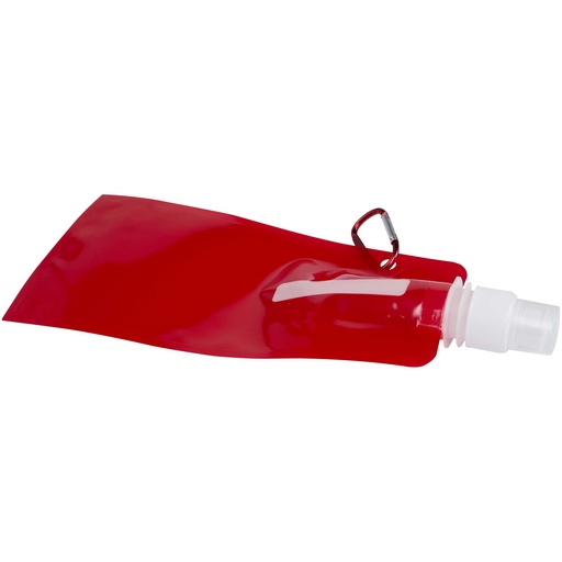 Sipzy składana butelka na wodę o pojemności 480 ml 126431 - Czerwony
