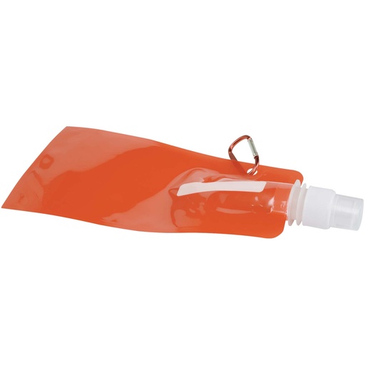 Sipzy składana butelka na wodę o pojemności 480 ml 126431 - Pomarańczowy