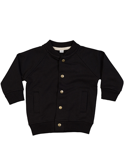 Niemowlęca kurtka bomberka - Black