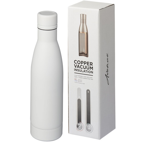 Vasa butelka z miedzianą izolacją próżniową o pojemności 500 ml 100494 - Biały