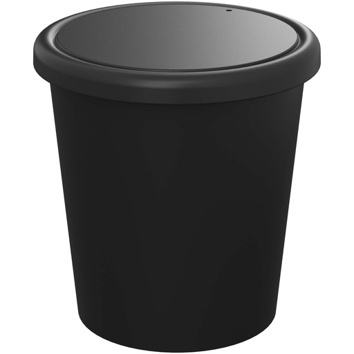 Americano® Piccolo kubek o pojemności 100 ml z pokrywką 220501 - Czarny