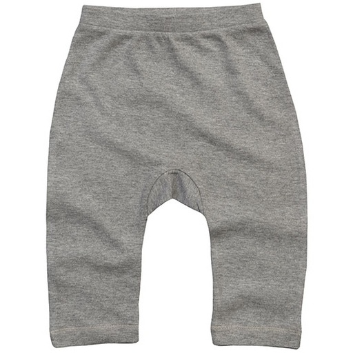 Legginsy dziecięce BZ49 - Heather Grey Melange