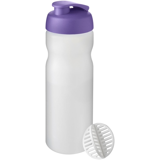 Shaker Baseline Plus o pojemności 650 ml 210703 - Fioletowo-szroniony bezbarwny