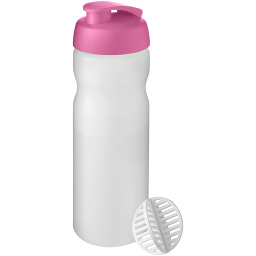 Shaker Baseline Plus o pojemności 650 ml 210703 - Magenta-szroniony bezbarwny