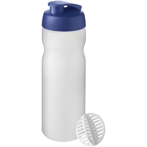 Shaker Baseline Plus o pojemności 650 ml 210703 - Niebiesko-szroniony bezbarwny