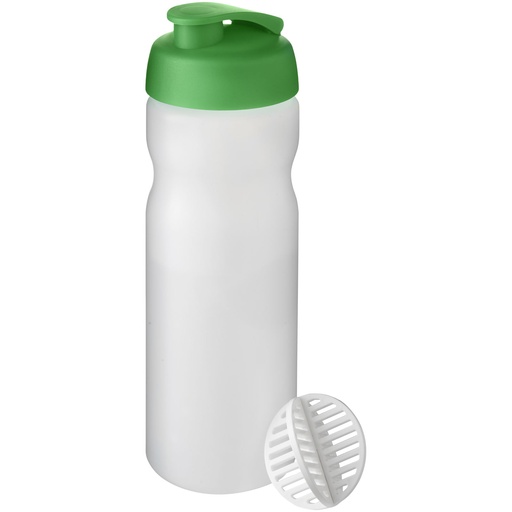 Shaker Baseline Plus o pojemności 650 ml 210703 - Zielono-szroniony bezbarwny