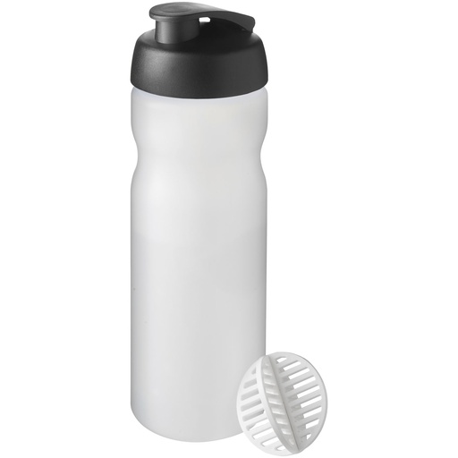 Shaker Baseline Plus o pojemności 650 ml 210703 - Czarno-szroniony bezbarwny
