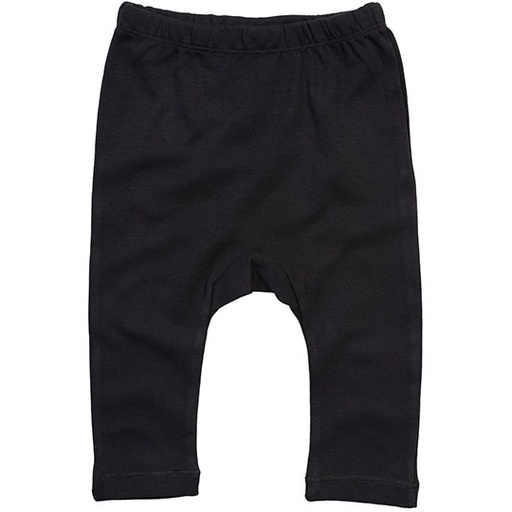 Legginsy dziecięce BZ49 - Black