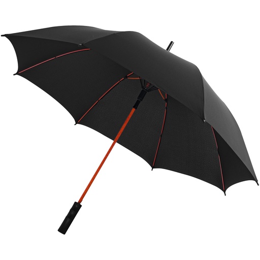 Parasol wiatroodporny automatyczny Stark 23" 109087 - Czerwono-czarny