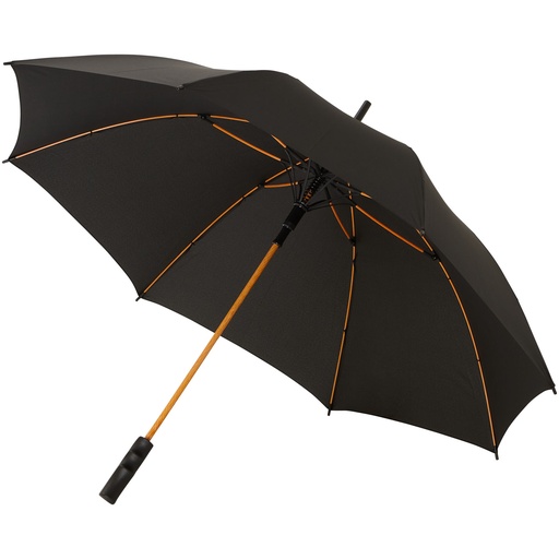 Parasol wiatroodporny automatyczny Stark 23" 109087 - Pomarańczowo-czarny