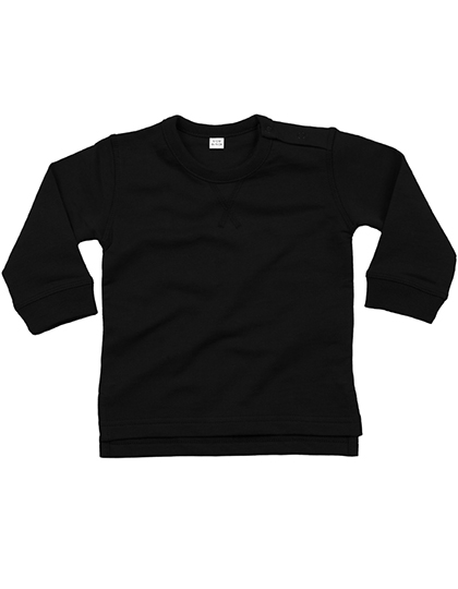 Niemowlęca bluza  - Black