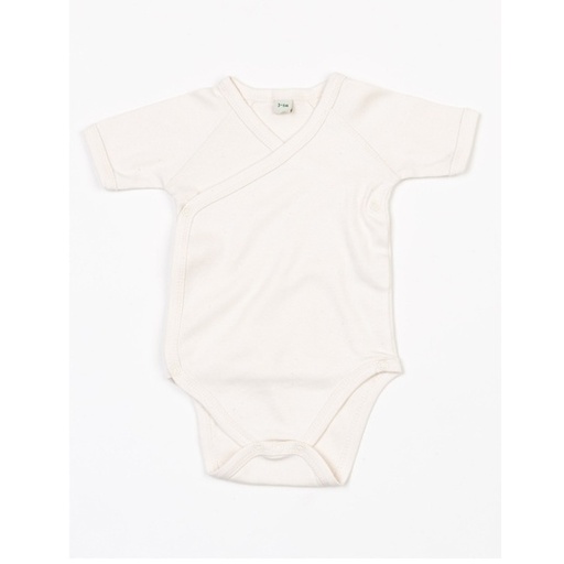 Body niemowlece kimono BZ05T - Organic Natural