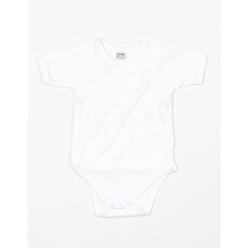 Body niemowlece kimono BZ05T - White