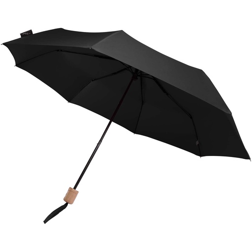Dane Parasol RPET o średnicy 21" 113508 - Czarny