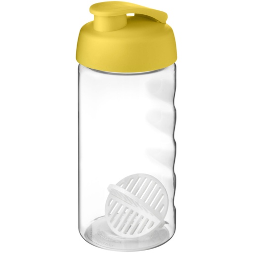 Shaker H2O Active Bop o pojemności 500ml 210704 - Żółto-przezroczysty