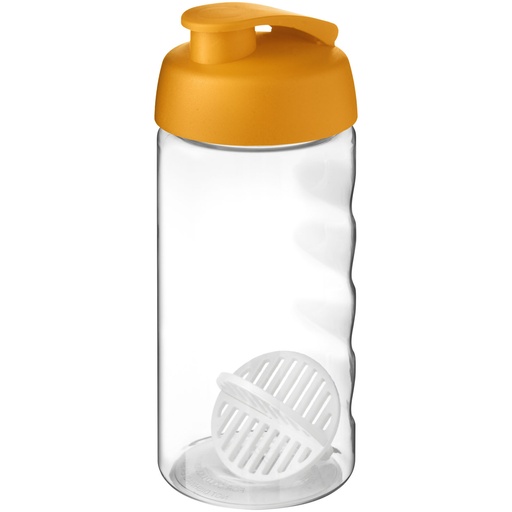 Shaker H2O Active Bop o pojemności 500ml 210704 - Pomarańczowo-przezroczysty