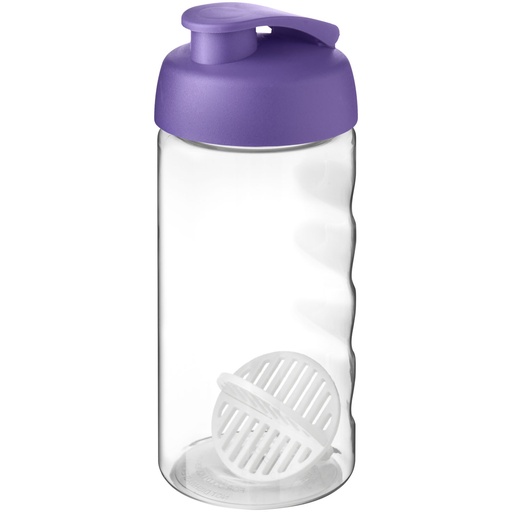 Shaker H2O Active Bop o pojemności 500ml 210704 - Fioletowo-przezroczysty