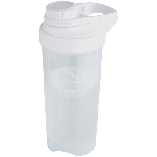 Forza butelka sportowa 700 ml z shakerem 100919 - Biały