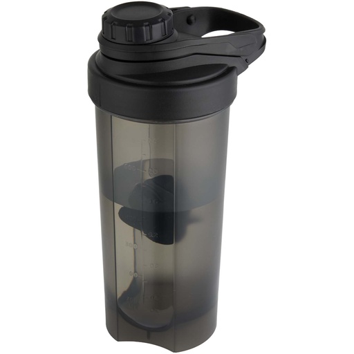 Forza butelka sportowa 700 ml z shakerem 100919 - Czarny