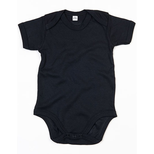 Body Niemowlęce Organiczne Interlock BZ10 - Black