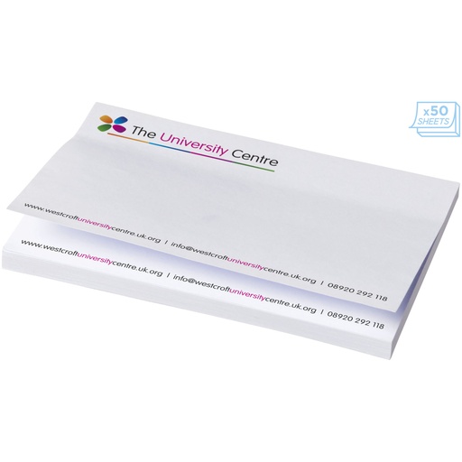 Karteczki samoprzylepne Sticky-Mate® 150x100 21097004 - Biały