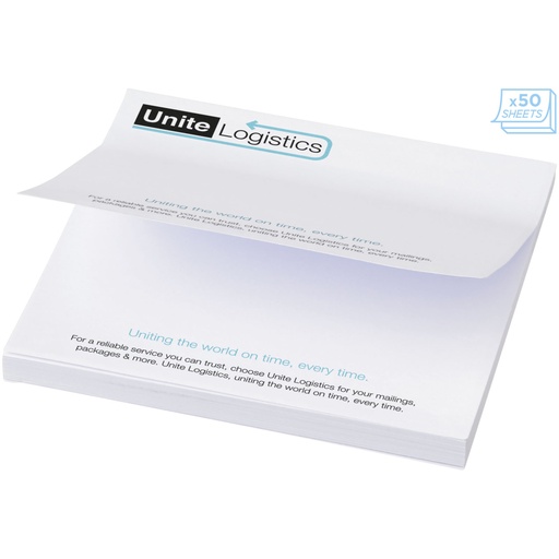 Karteczki samoprzylepne Sticky-Mate® 100x100 21095004 - Biały