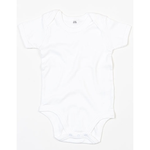 Body Niemowlece Organiczne Interlock BZ10 - White