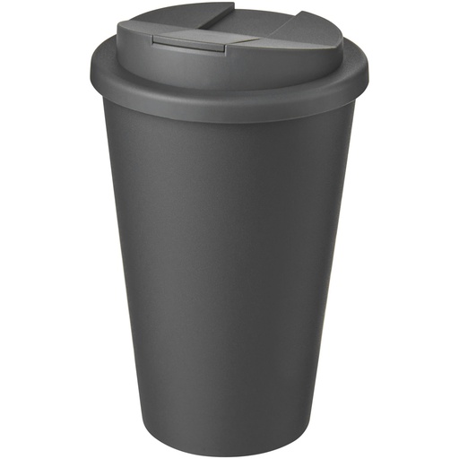 Kubek Americano® 350 ml z pokrywką chroniącą przed rozlaniem 210695 - Szary