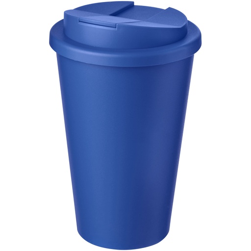 Kubek Americano® 350 ml z pokrywką chroniącą przed rozlaniem 210695 - Środkowy niebieski