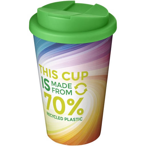 Brite-Americano® Eco szczelny kubek izolowany o pojemności 350 ml 210493 - Zielony