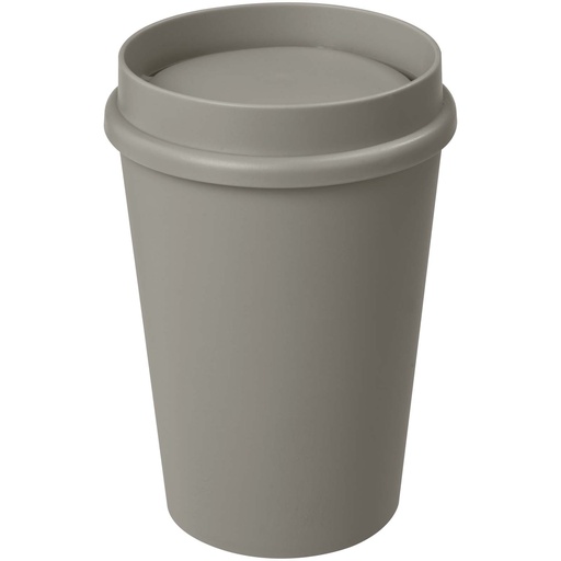 Americano® Switch Renew kubek o pojemności 300 ml z pokrywką 360° 210282 - Kamienny szary