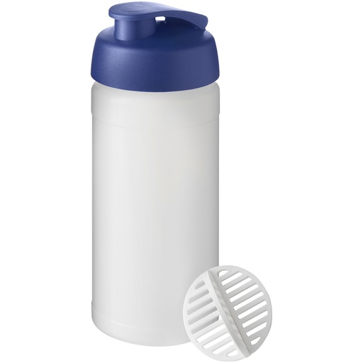 Shaker Baseline Plus o pojemności 500 ml 210702 - Niebiesko-szroniony bezbarwny