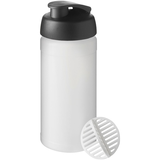 Shaker Baseline Plus o pojemności 500 ml 210702 - Czarno-szroniony bezbarwny