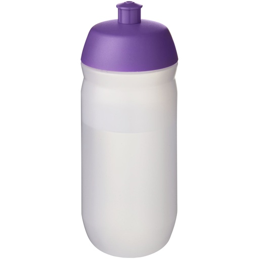 Bidon HydroFlex™ Clear o pojemności 500 ml 210440 - Fioletowo-szroniony bezbarwny