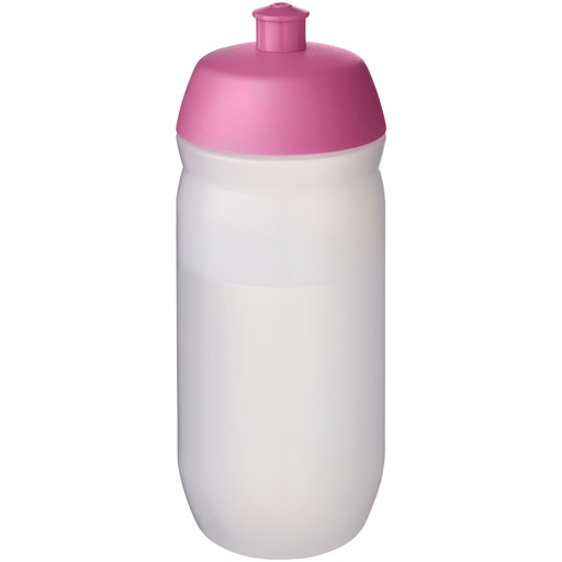 Bidon HydroFlex™ Clear o pojemności 500 ml 210440 - Różowo-szroniony bezbarwny