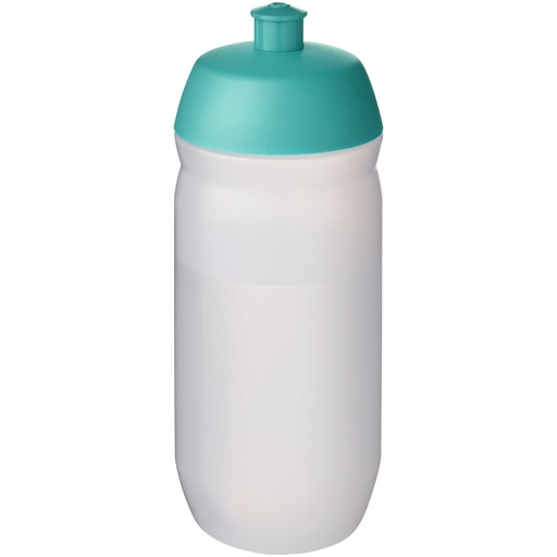 Bidon HydroFlex™ Clear o pojemności 500 ml 210440 - Turkusowy niebiesko-szroniony bezbarwny