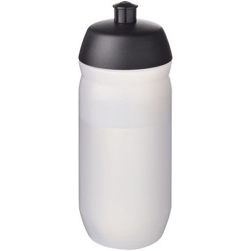 Bidon HydroFlex™ Clear o pojemności 500 ml 210440 - Czarno-szroniony bezbarwny