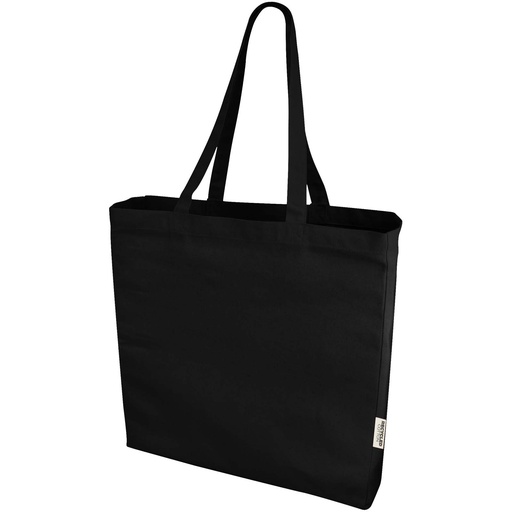 Odessa torba na zakupy z materiału z recyklingu o gramaturze 220 g/m² 120710 - Czarny