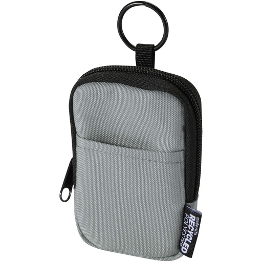 Byron Clip & Go mała torebka z certyfikatem GRS z recyklingu, 0,2 l 130132 - Szary