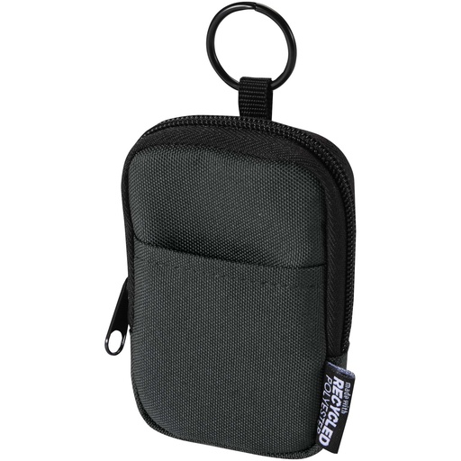 Byron Clip & Go mała torebka z certyfikatem GRS z recyklingu, 0,2 l 130132 - Czarny