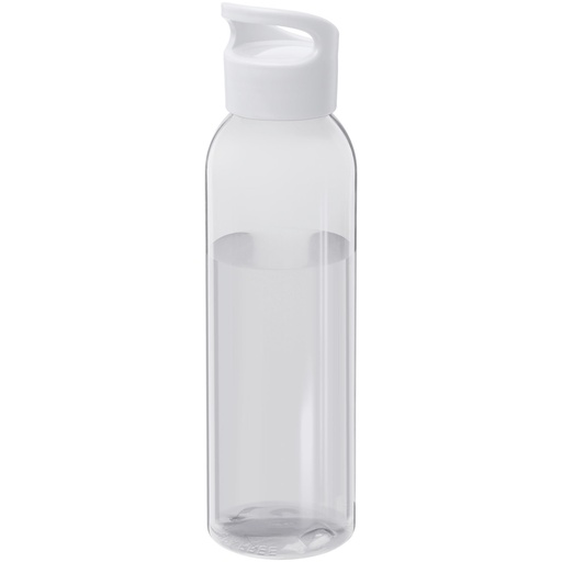 Sky butelka na wodę o pojemności 650 ml z tworzyw sztucznych pochodzących z recyklingu 100777 - Biały