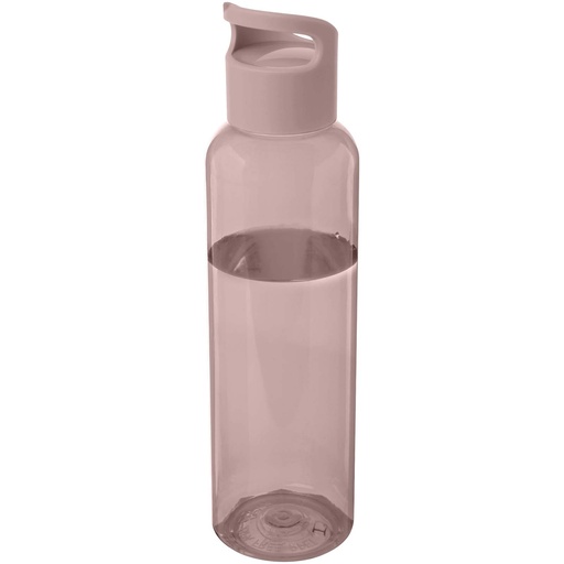 Sky butelka na wodę o pojemności 650 ml z tworzyw sztucznych pochodzących z recyklingu 100777 - Przygaszony róż