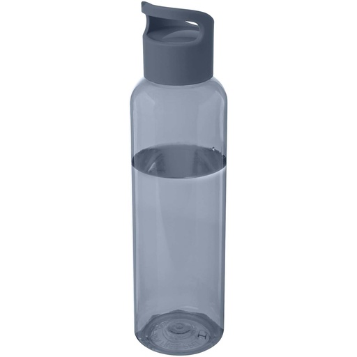Sky butelka na wodę o pojemności 650 ml z tworzyw sztucznych pochodzących z recyklingu 100777 - Szaroniebieski