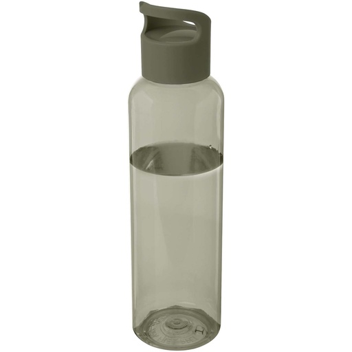 Sky butelka na wodę o pojemności 650 ml z tworzyw sztucznych pochodzących z recyklingu 100777 - Leśny zielony